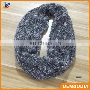 New Product New Style Faux Fur Infinity Scarf thumbnail-1