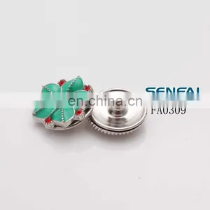 All Sorts of Color Enamel Custom Snap Buttons thumbnail-1