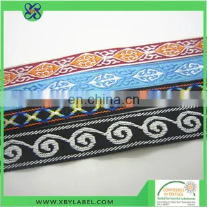 Custom Woven Ribbon Jacquard Webbing thumbnail-1