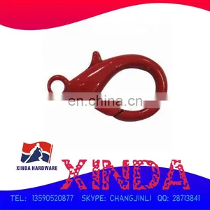 Fashionable Keychain,30mm in Length,Made of Alloy,Painted Red,Superior Quality&competitive Price thumbnail-1