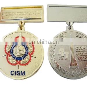 Eagle Metal Saint Medal Badge thumbnail-3