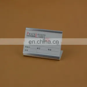 2015 Resuable Insert Paper High-end Custom Wholesale Metal Name Tag thumbnail-2