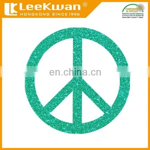 Iron on Hippie Peace Fingers Clothing Patches, Iron Peace Clothing Patches, Clothing Patches thumbnail-6