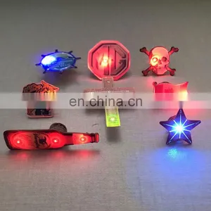 2017 Popular New Product Party Gift Led Pin Badge thumbnail-1