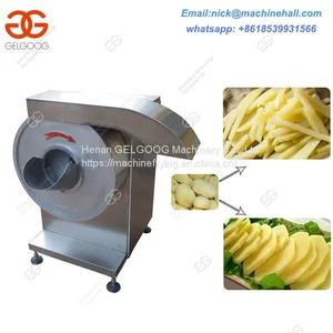 Automatic French Fry Potato Cutter/Best Potato Cutter Machine/Potato Cutter Machine Price thumbnail-1