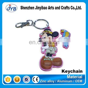 Cheap Wholesale Factory Cute Minnie Mouse Keyring Key Chain thumbnail-1