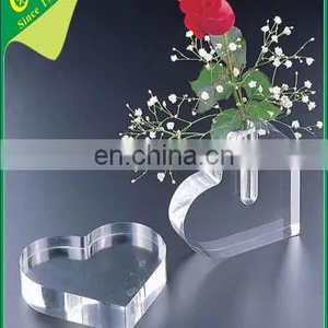 2015 Clear Acrylic/PMMA/Plexiglass/perspex Custom Paperweight, Key Shape Paperweight thumbnail-1
