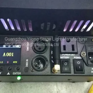 Cheap 6in1 RGBWA+UV Batery Powered Uplight,wireless up Lighting,flat Led Par,wedding Light,stage Light Dmx thumbnail-3