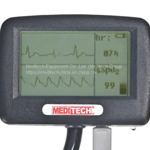 Hot Sale Visual Multi-Function Electronic Stethoscope Meditech Vs2, With SpO2 ECG Wave thumbnail-3