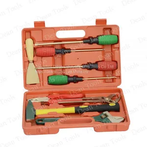 Non Sparking Tools 9pc Tool Set , Aluminum Bronze or Beryllium Copper thumbnail-1