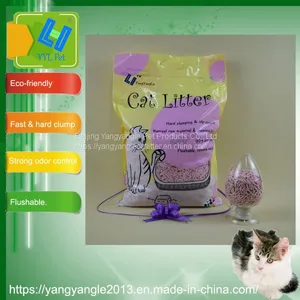 Pet Product: Hot Sell Tofu Cat Litter With Peach Scent thumbnail-2