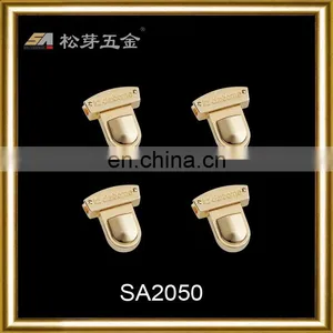 Handbags Wholesale China Gold Push Padlock thumbnail-1