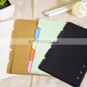 5 Subject Notebook Tab Insertable Dividers 5 Multicolor Tabs 1 Set thumbnail-1