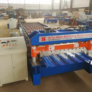 Aluminum Sheet Roll Forming Machine thumbnail-1
