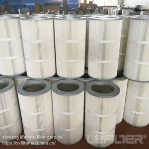 Metal Polishing and Bead Blasting Cylindrical Dust Air Filter Cartridge P030627 thumbnail-5