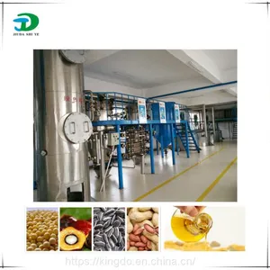Edible Oil Refinery Machine, Palm Kernel Oil Fractionation Machine Price, Palm Oil Making Machine, Cooking Oil Making Plant thumbnail-4