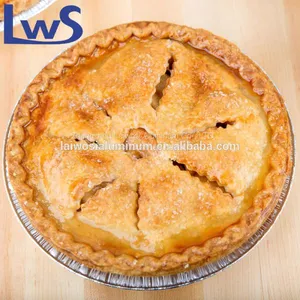 Shallow Mince Pie Or Jam Tart Foil Pan, Disposable Tin Foil Egg Tart Cup and Round Aluminum Baking Cup thumbnail-3
