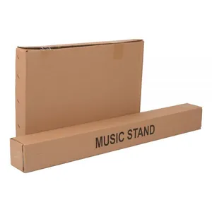 P-513High Quality Iron Cheap Bandmaster Musical Instrument Music Stand With Microphone Stand thumbnail-4