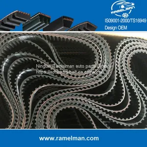 CR/HNBR Timing Belt OEM24312-35000/149RU25/24312-37100/207YU32/24312-38010/173S8M29 Auto Belt for Hyundai Engine Belt Rubber Transmission Belt thumbnail-2