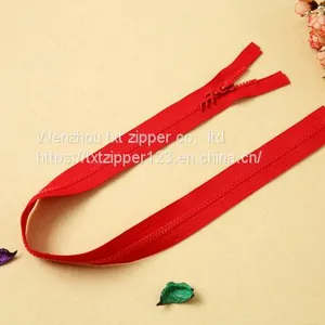 #3 #5 #8 #10 #15 #20 Plastic Zipper Open End thumbnail-2