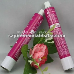 Empty Collapsible Aluminum Hair Dye Packaging Tube thumbnail-1