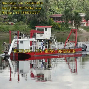 Sand Dredging Boat 1968kw Engine Power Sand Production thumbnail-1