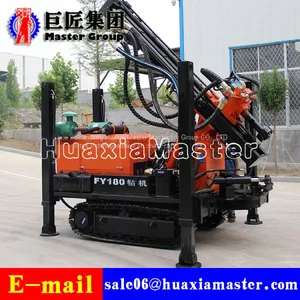 FY200 Pneumatic Rock Core Drilling Rig Water Borehole Drilling Machine With Fast Speed thumbnail-5