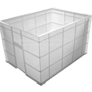 Plastic Logistics Container; Accommodate the Parts and Goods thumbnail-2