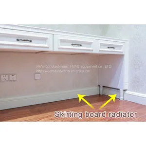 Aluminum Alloy Ultra-Thin Hot Water Skirting Boards Radiator thumbnail-5