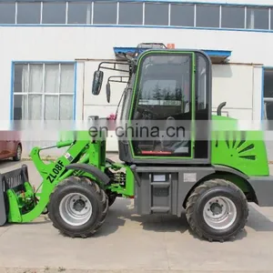 New 0.8Ton Mini Loader With Different Attachments thumbnail-5