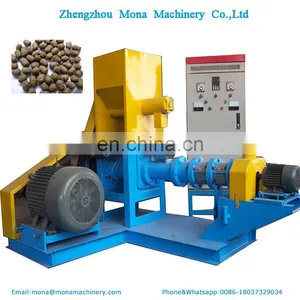 Small Animal Pet Catfish Shrimp Food Making Machine Floating Fish Feed Extruder thumbnail-1