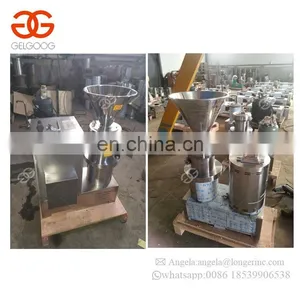 Industrial Hazelnut Chestnut Nut Almond Butter Production Line Groundnuts Paste Grinding Machine Peanut Sauce Making Equipment thumbnail-5