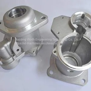 Custom-made Aluminum Die Casting Spare Parts thumbnail-1