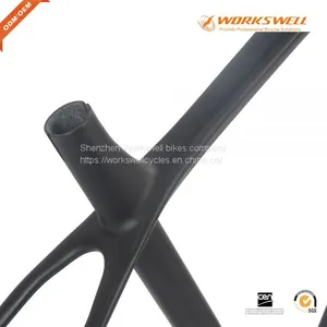 Internal Cable Routing MTB Carbon Bicycle Frame 29'' Disc Brake Carbon MTB Frame thumbnail-3