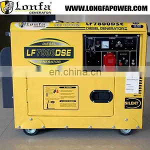 Best Heavy Duty 8kva Silent Small Diesel Generator thumbnail-3
