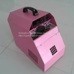 (NJ-BB150) 150W Mini Pink Bubble Foaming Machine thumbnail-3