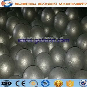 High cr Casting Steel Balls, Steel Casting Grinding Media Balls, Grinding Mill Casting Balls thumbnail-2