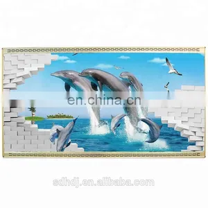 Wall Picture Electric Heater Carbon Crystal Infrared Heater Complex Picture 800w thumbnail-2
