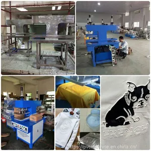 T-shirt Custom Logo Heating Hydraulic Embossing Press Machine thumbnail-3