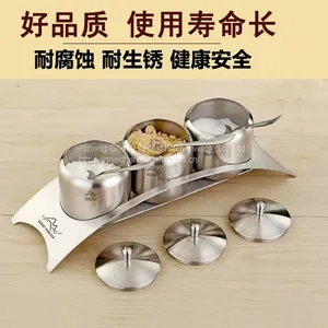 Stainless Steel Spice Jar Or Spice Pot thumbnail-1