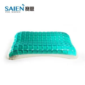 Viscoelastic Memory Foam Bedroom Gel Cooling Pillow thumbnail-1