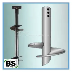 Foundation Screw Piles With Helical Brackets for the United Rome thumbnail-3
