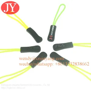 Jiayang Colorful Durable Cord Zipper Puller String Zipper Pull Plastic Zipper Puller thumbnail-3