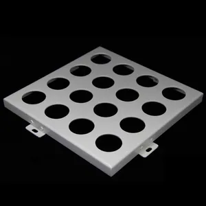 Acid Resistance Fluorocarbon Aluminum Veneer Canopy thumbnail-1