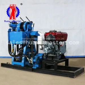 XY-130 Moving 100-meter Shallow Hole Drilling Machine Small Sampling Core Drilling Machine thumbnail-3