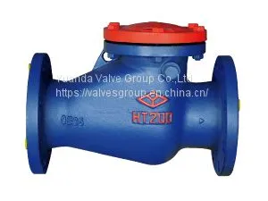 Cast Iron Check Valve H44T/W/X-10/10Q/16/16Q H14T-16 Swing Start Check Valve thumbnail-1