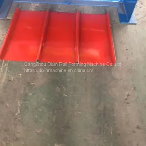 Special Requests Trapezoidal Roofing Tile Customized Roll Forming Machine thumbnail-2