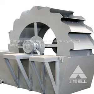 Impeller Sand Washing Machine High-efficient Sand Washing Machine Industrial Sand Washing Equipment Factory thumbnail-2