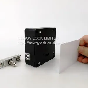 Electronic Hidden Mifare Card Cabinet Lock for Lockers thumbnail-1