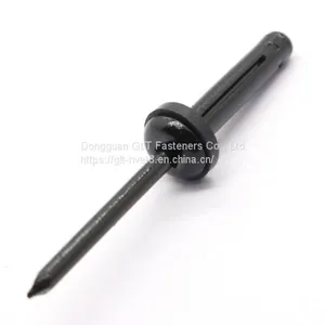 Black Aluminum Tri Fold Exploding Bulbex Blind Rivet thumbnail-1